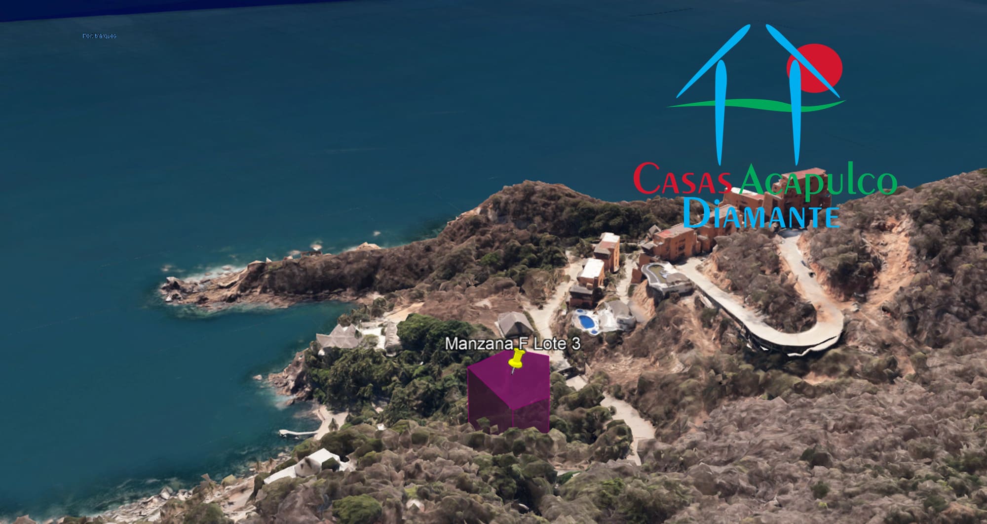 Terreno Brisas del Marqués Manzana F Lote 3 - Vista aérea 13